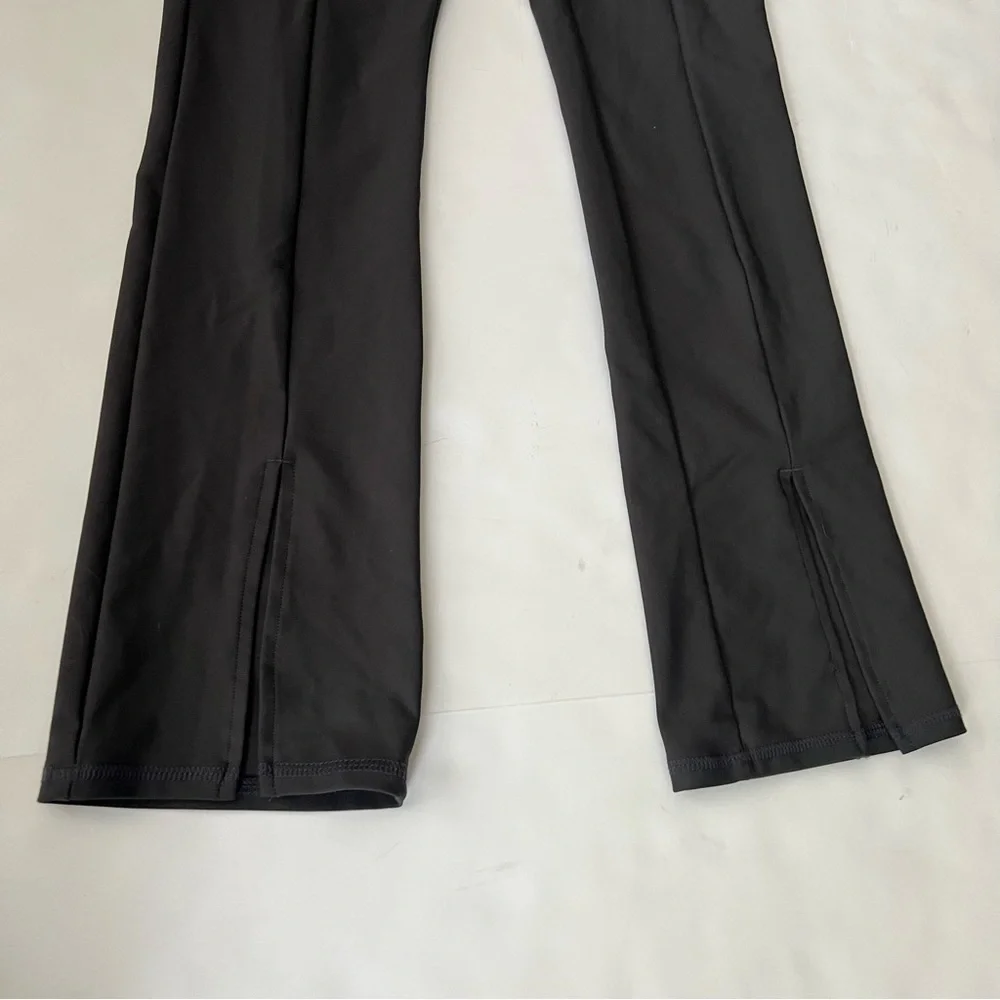 OLD NAVY High-Waisted PowerSoft Flared Split-Hem Performance Leggings Girls 10